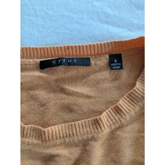 Cyrus Sweater Size S Lot Of 5 Bundle Long Sleeve Puff Sleeve Blouse - Picture 14 of 16